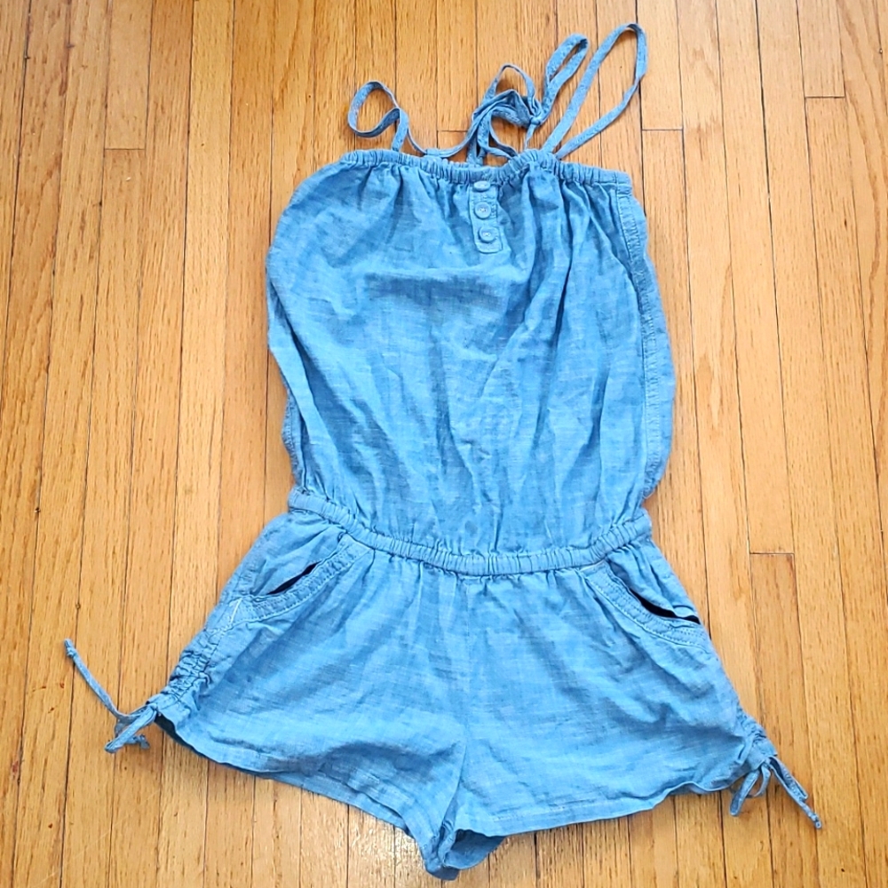 New Chambray jumpsuit romper